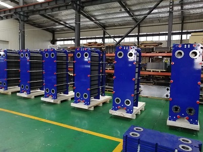 瑞普特汽水板式熱交換器