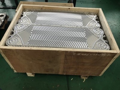 板式換熱器板片的這種清洗方式，你肯定沒看過